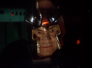 Baltar - Personally Leading the Cylon Attack